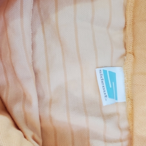 TENNIS Skirt w/ Pleats Medium EUC in Orange - Picture 4 of 5